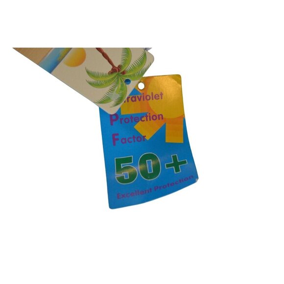 Girls Long-Sleeve UV 50+ Swim Shirt Size 140/146 10-12 US - Picture 2 of 4